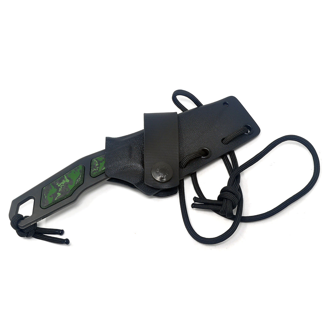 TRC Speed Demon Jungle Wear in handmade Kydex sheath