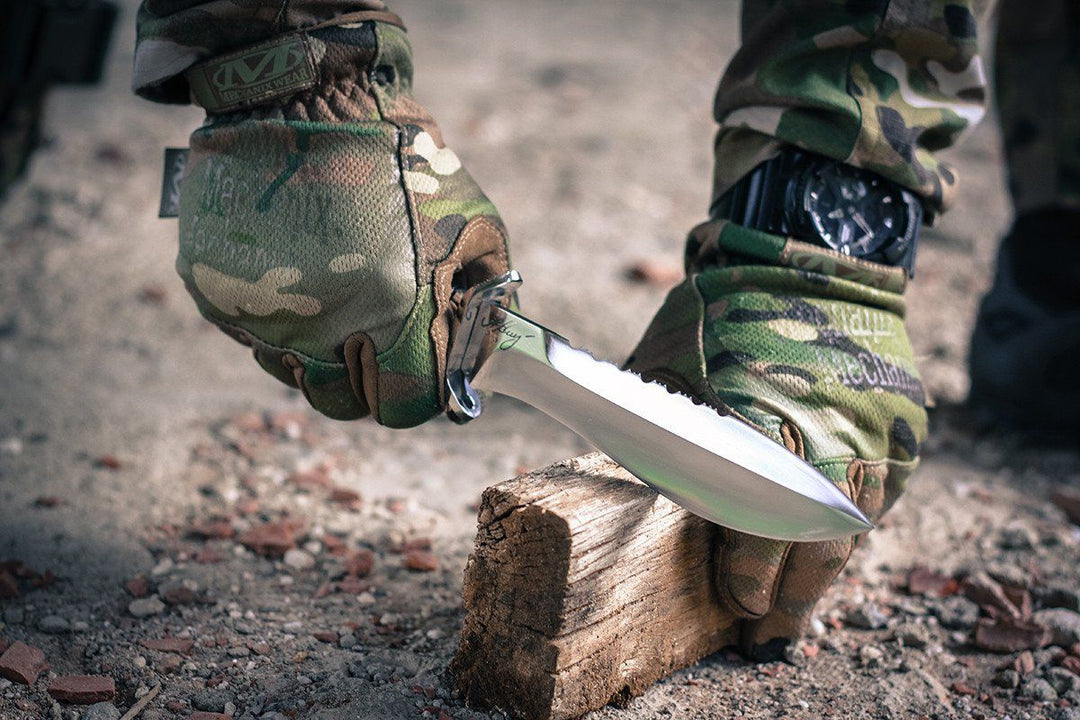 Kisten tactical knife from Rosarms