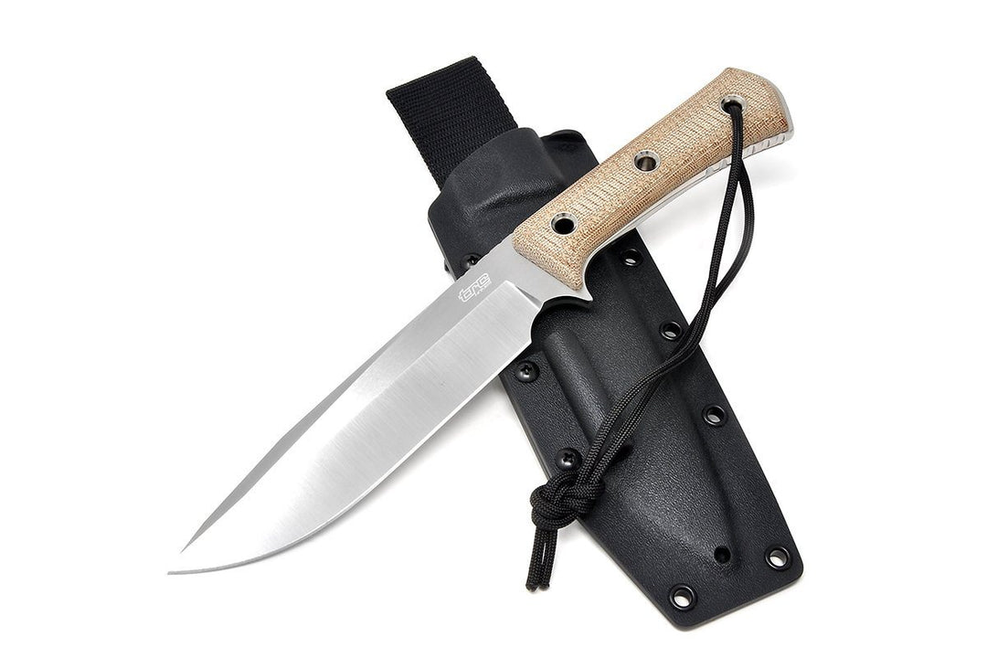 Knife with the sheath