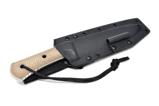 Knife in the Kydex sheath