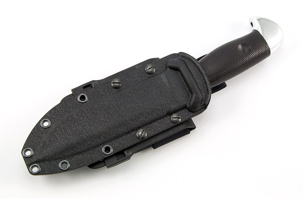 Kisten tactical knife in the sheath