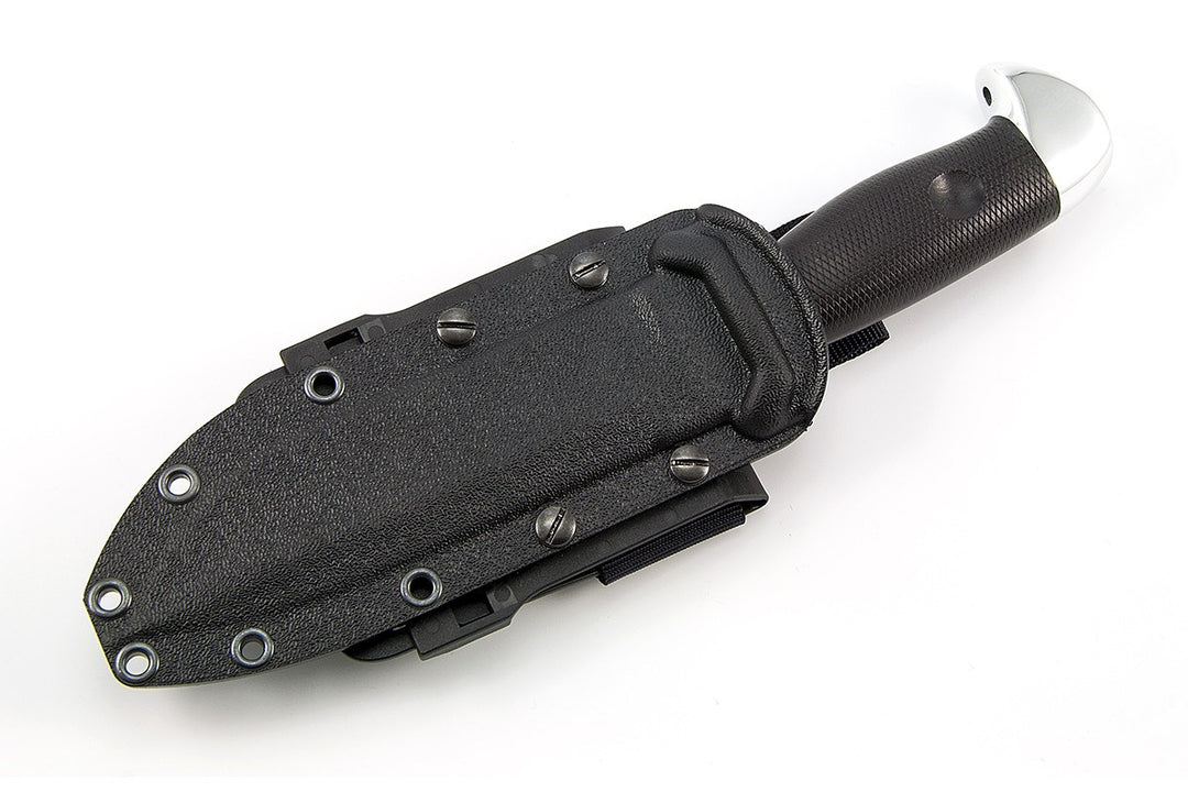 Kisten tactical knife in the sheath