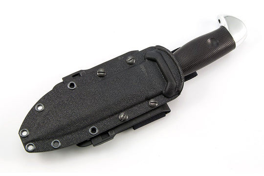 Kisten tactical knife in the sheath