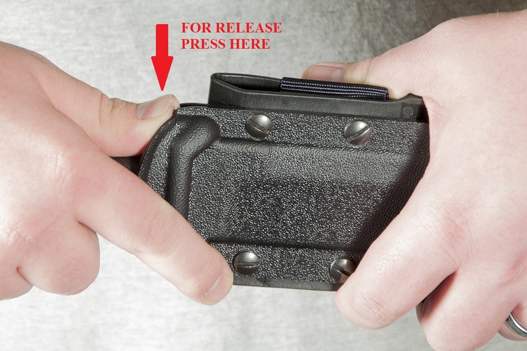 For release place your thumb here