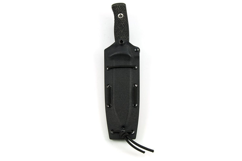 Mille Cuori tactical knife in the custom made Kydex sheath