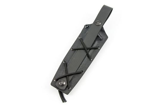 M-1 TRC knife - sheath, back side