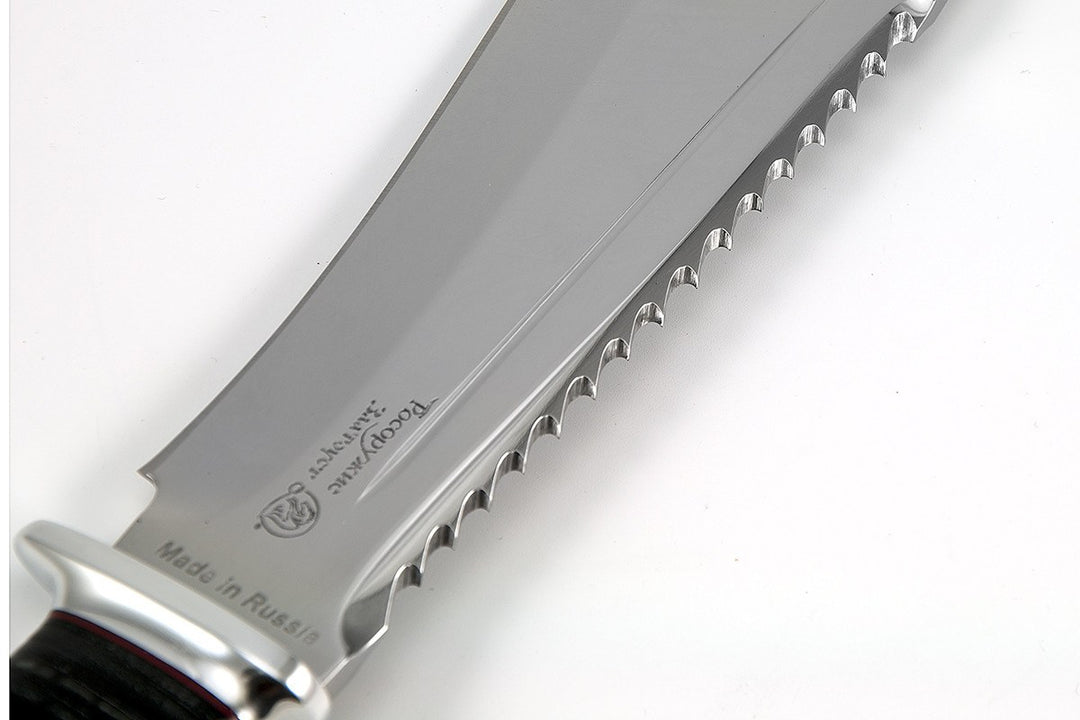 Rosarms knife BABY - new serration