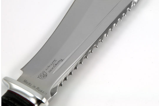 Rosarms knife BABY - new serration