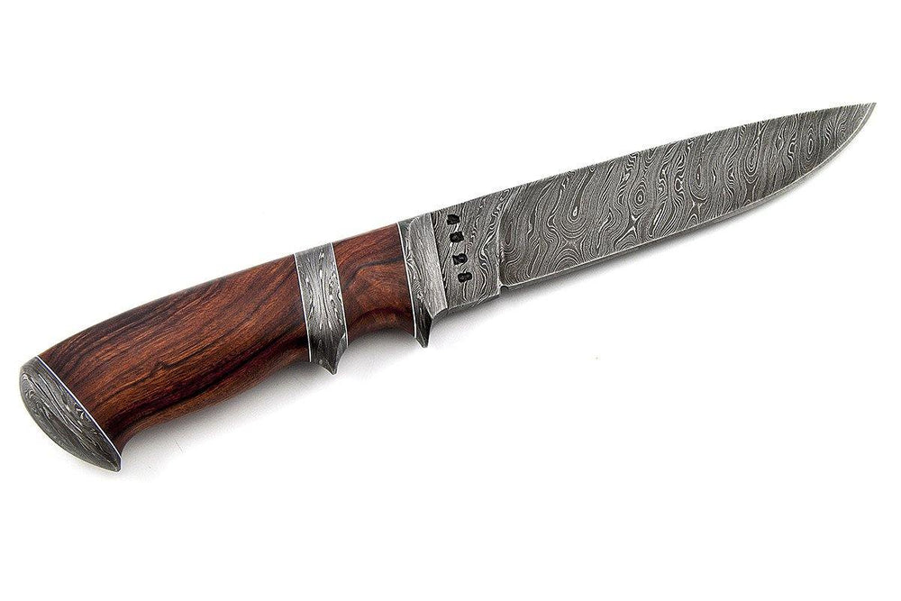 SUNA - custom knife from Olamic Cutlery, other side