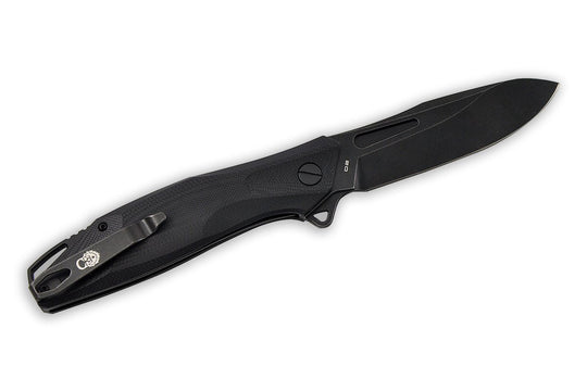 Hemnes folding knife by Mr. Blade, other side