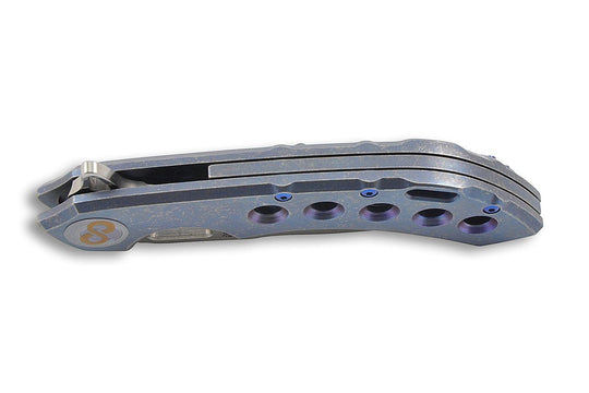 Wayfarer 247 Blue 5-Holes from Olamic Tactical, back spacer