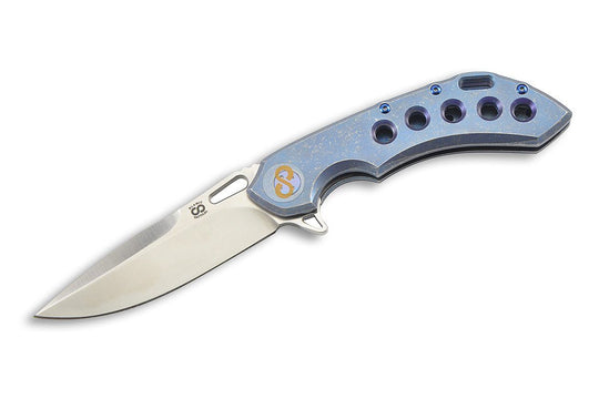 Wayfarer 247 Blue 5-Holes from Olamic Tactical