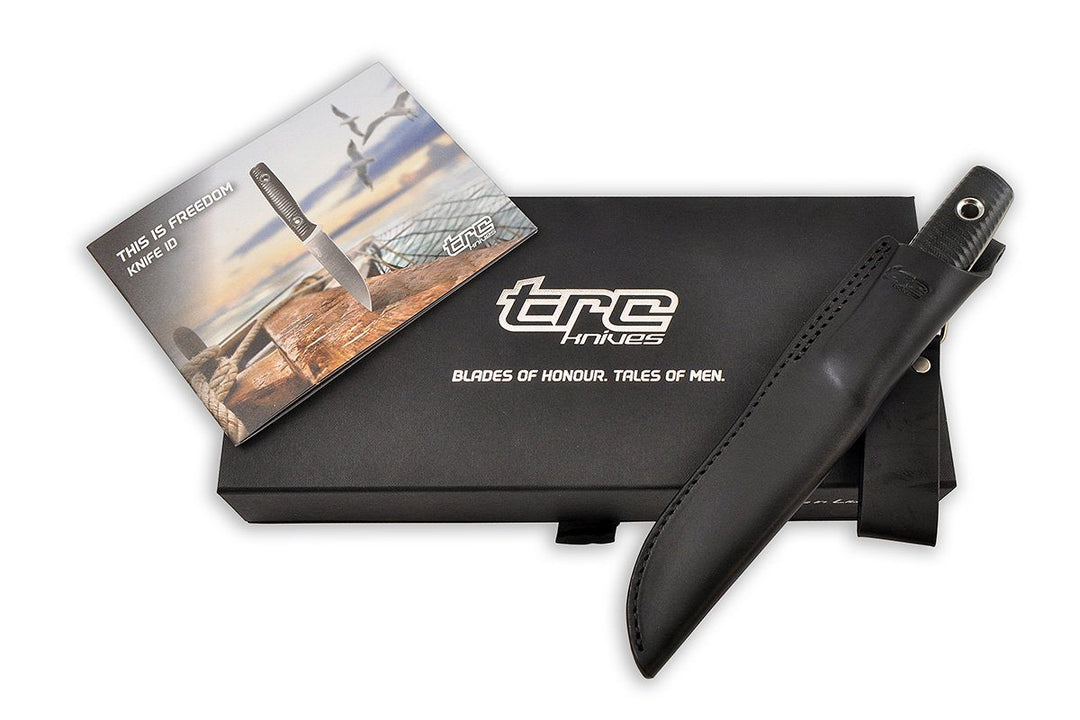 This Is Freedom - custom knife by TRC knives, packaging