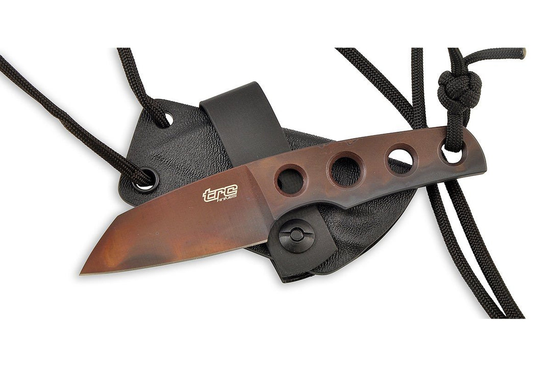 MINI Wharncliffe with the sheath.