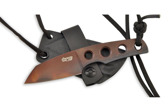 MINI Wharncliffe with the sheath.