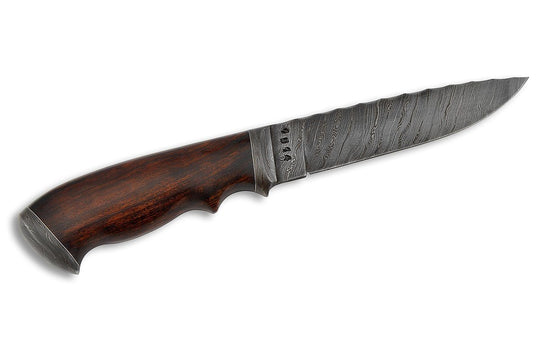 Suna Classic 2 - custom hunting knife by Olamic Cutlery, other side