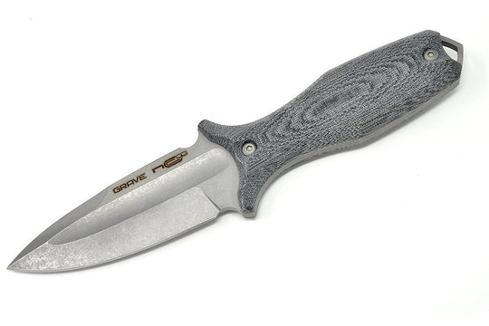 Grave - EDC dagger by N.C. Custom