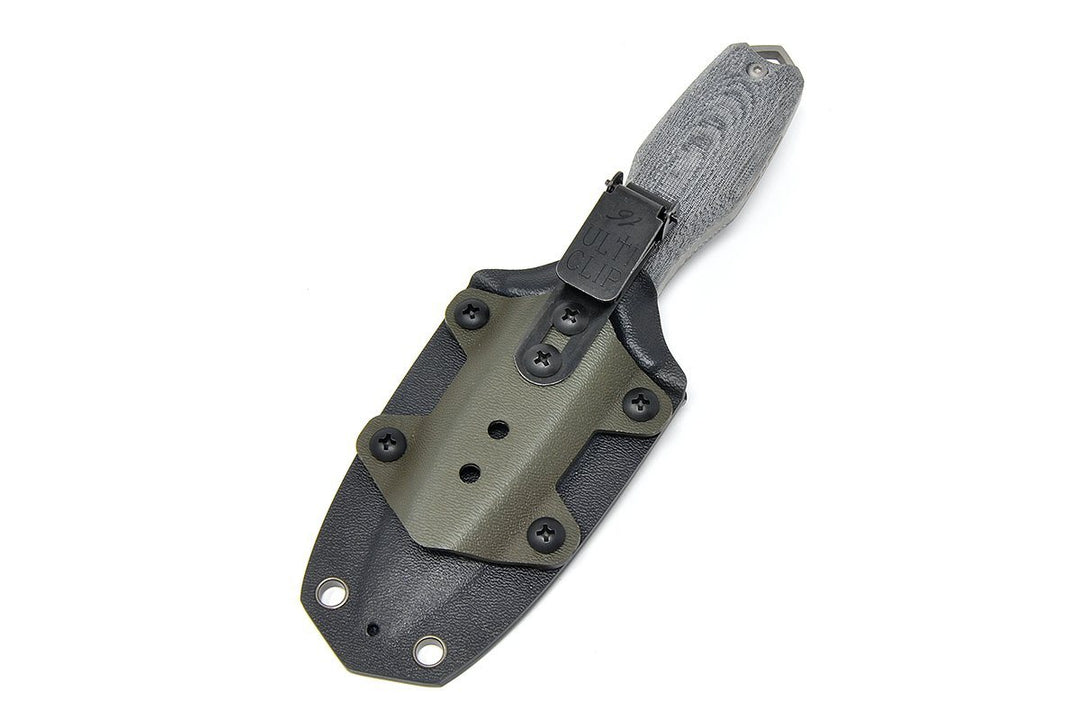 Grave in the Kydex sheath