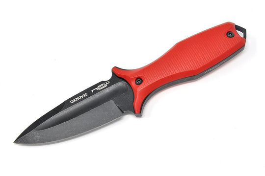 Grave Red - new dagger by N.C. Custom