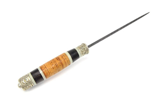 Top view of the knife