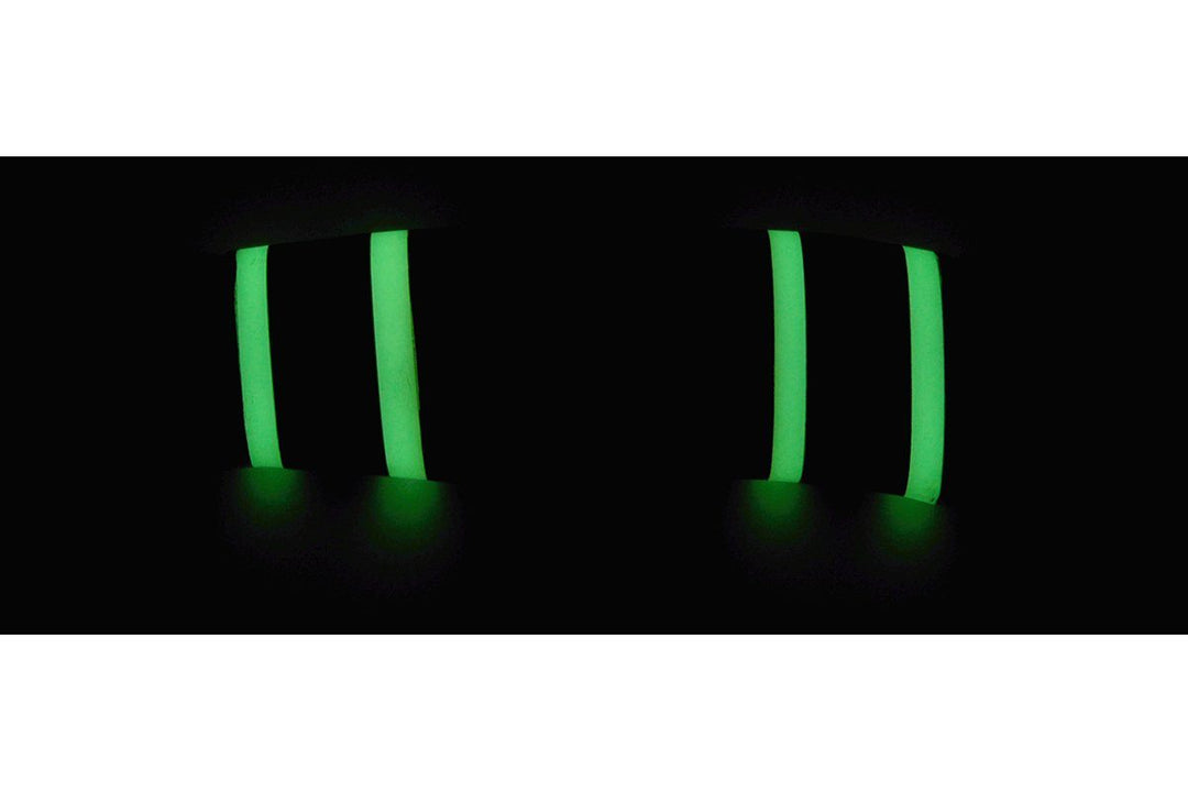 Moonglow inserts in the dark