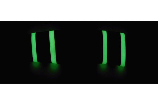 Moonglow inserts in the dark