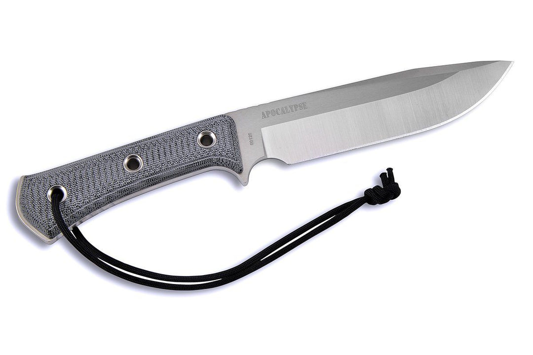 Apocalypse-L - custom survival knife by TRC, other side