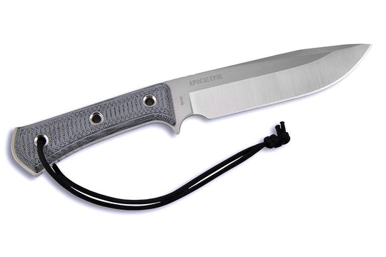 Apocalypse-L - custom survival knife by TRC, other side