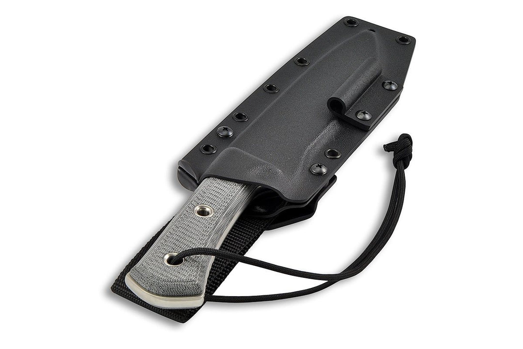 Apocalypse-L - custom survival knife by TRC, in the Kydex sheath
