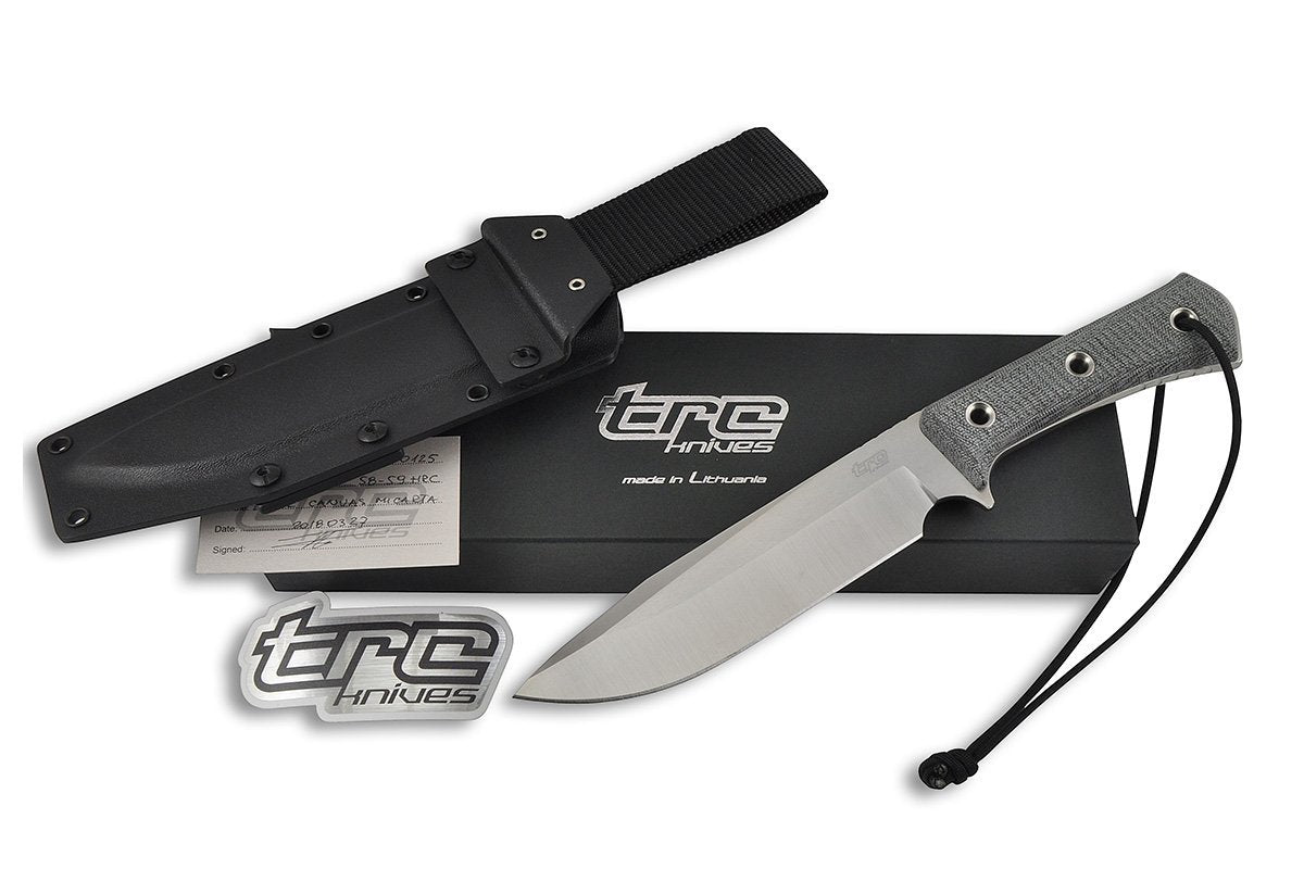 Apocalypse×emplre！3点セット 2602 TRC Apocalypse | ELMAX Survival Fixed Blade 6.5mm Spine – Sharp