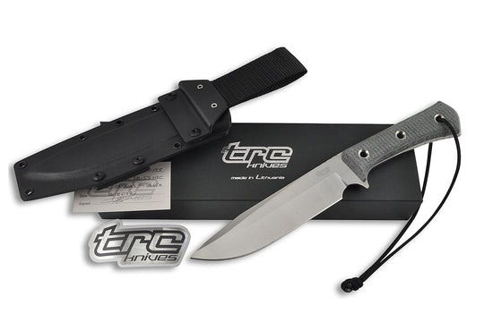 Apocalypse-L - custom survival knife by TRC, all included