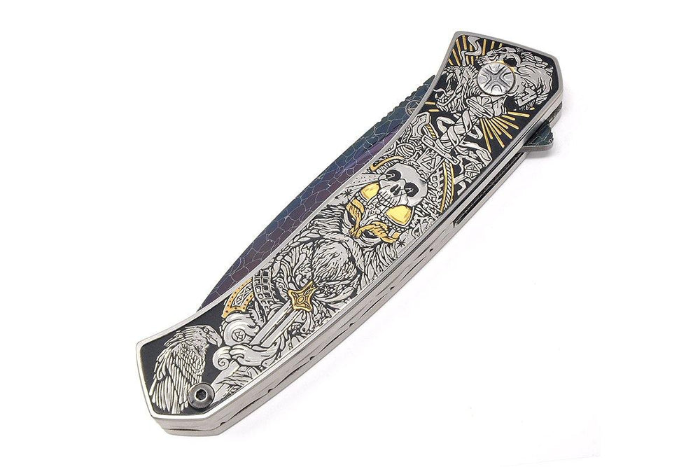 Aurum Helheim | N.L. Knives