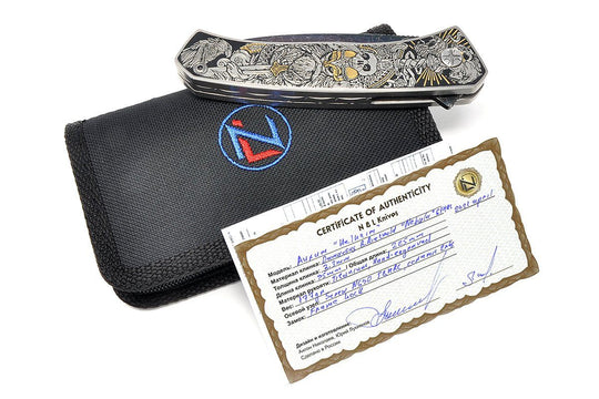 Aurum Helheim | N.L. Knives