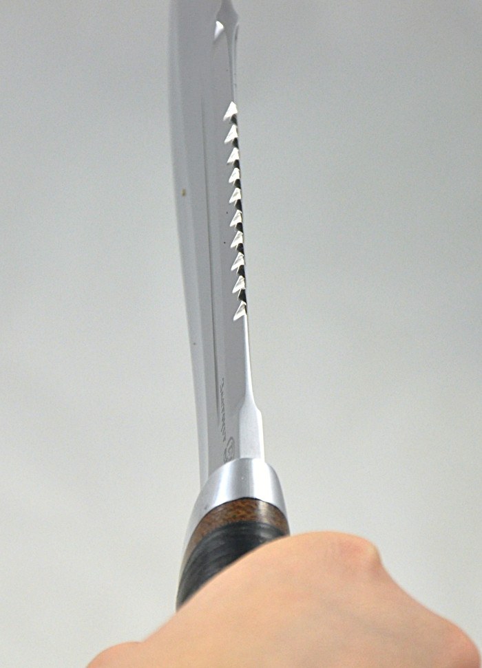 Rosarms knife BABY blade thickness 