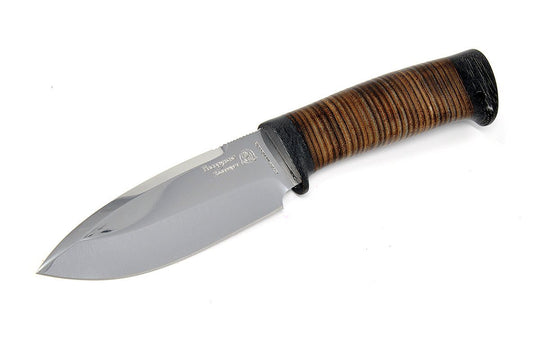Leather handle