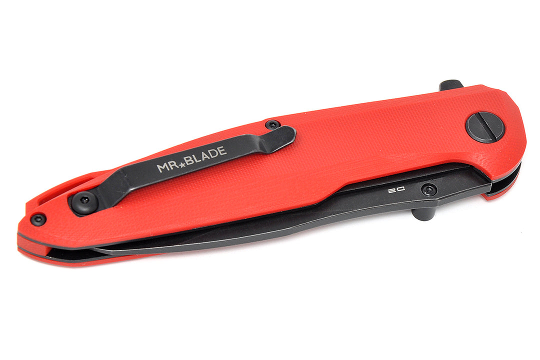 Knife folded