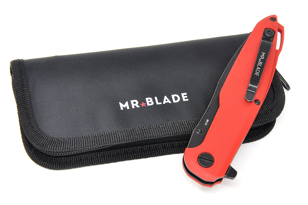 Comes with zipper pouch