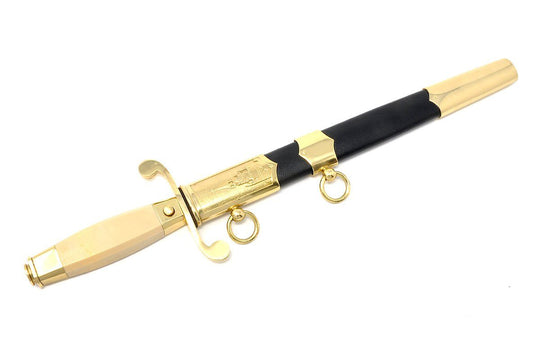 Dirk in the scabbard 