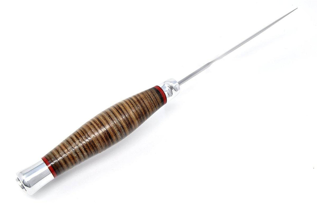 top view of the blade and handle
