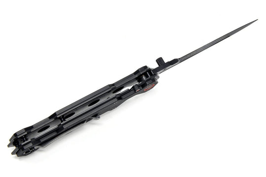Top view of the knife