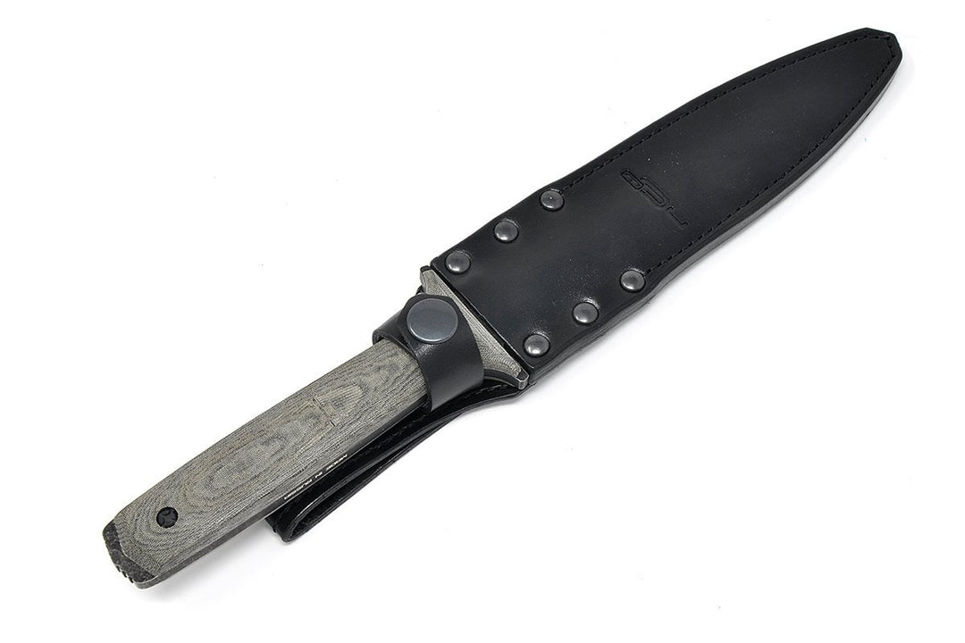 in the sheath