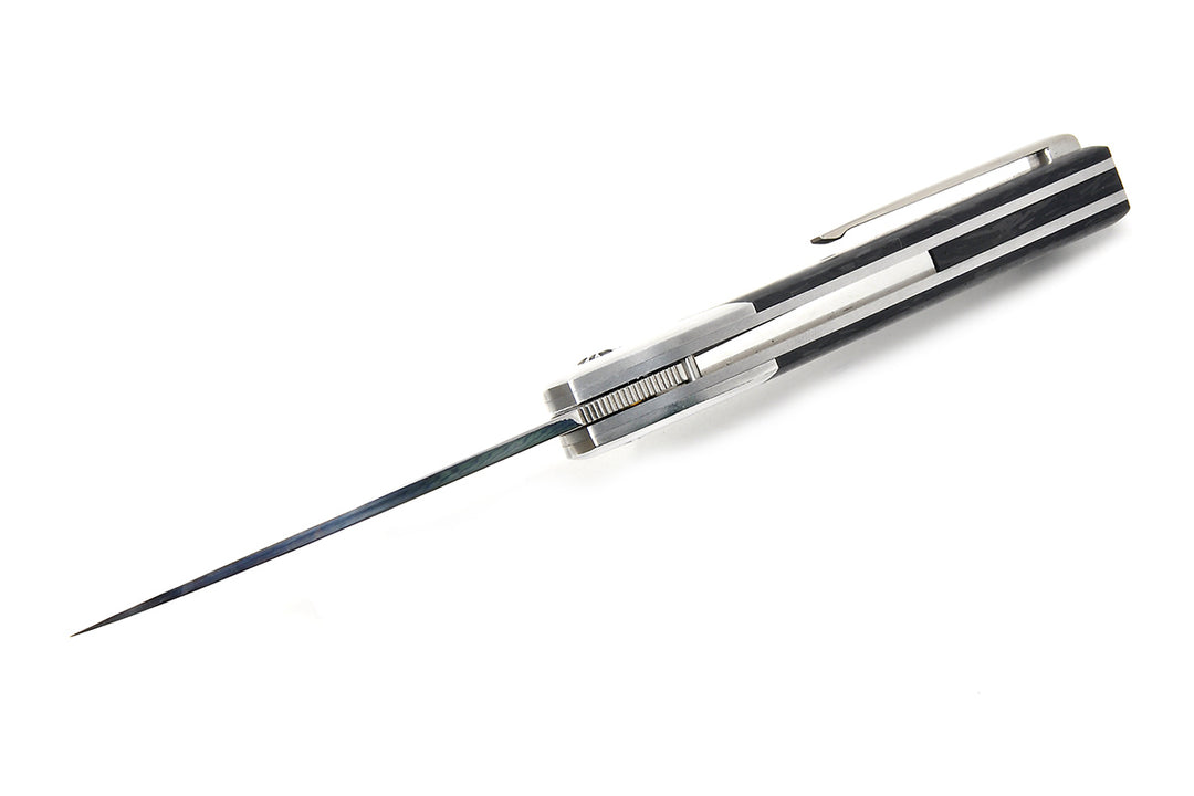 top view of the blade