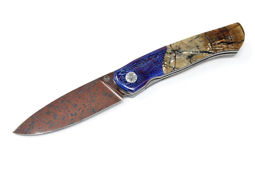 Frodo knife by N.L.. knives