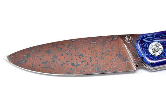 Dragon Skin Damascus blade