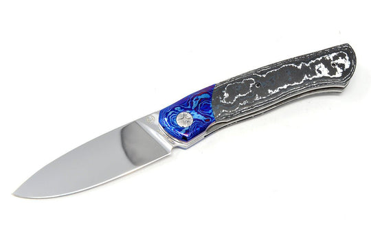 Frodo M398 v.2 custom folding knife by N&amp;L knife