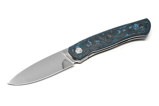 Frodo M398 isa custom knife by N.L. Knives