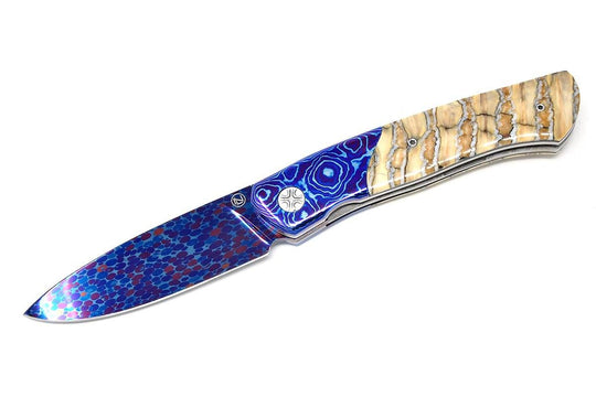Frodo folding knife by N&amp;L Knives