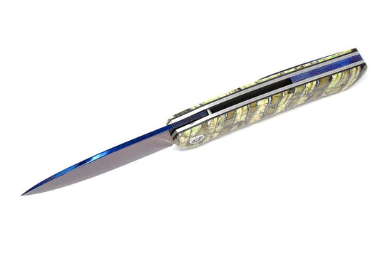 top view of the knife