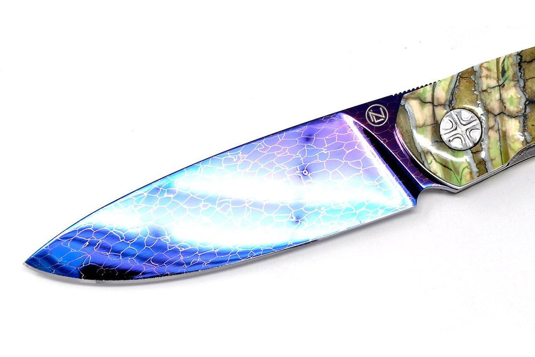 Nebula Damascus by B. Rietveld