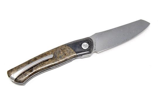 Frodo Sheepsfoot Zladinox | N.L. Knives